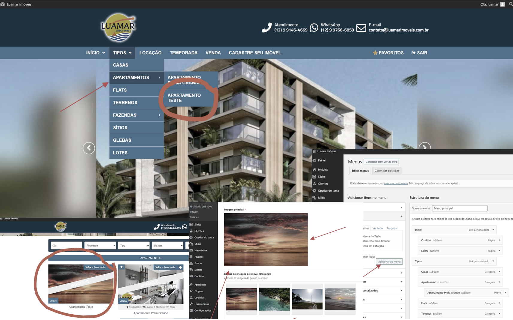 Sistema de Imobiliária Ballak